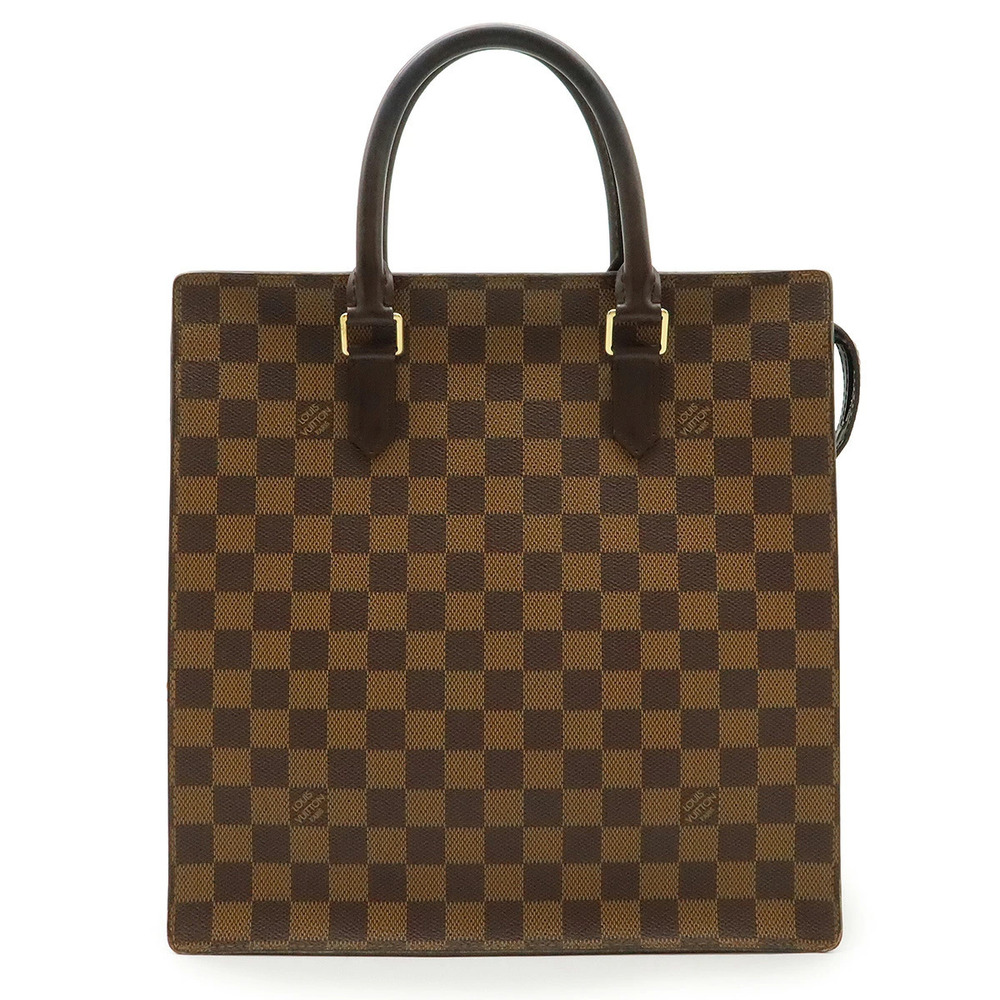 LOUIS VUITTON Damier Venice Tote Bag Handbag Square